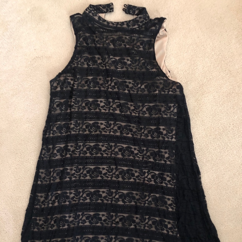 Black Lace Dress